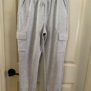 Yogalicious Women's Light Gray Joggers